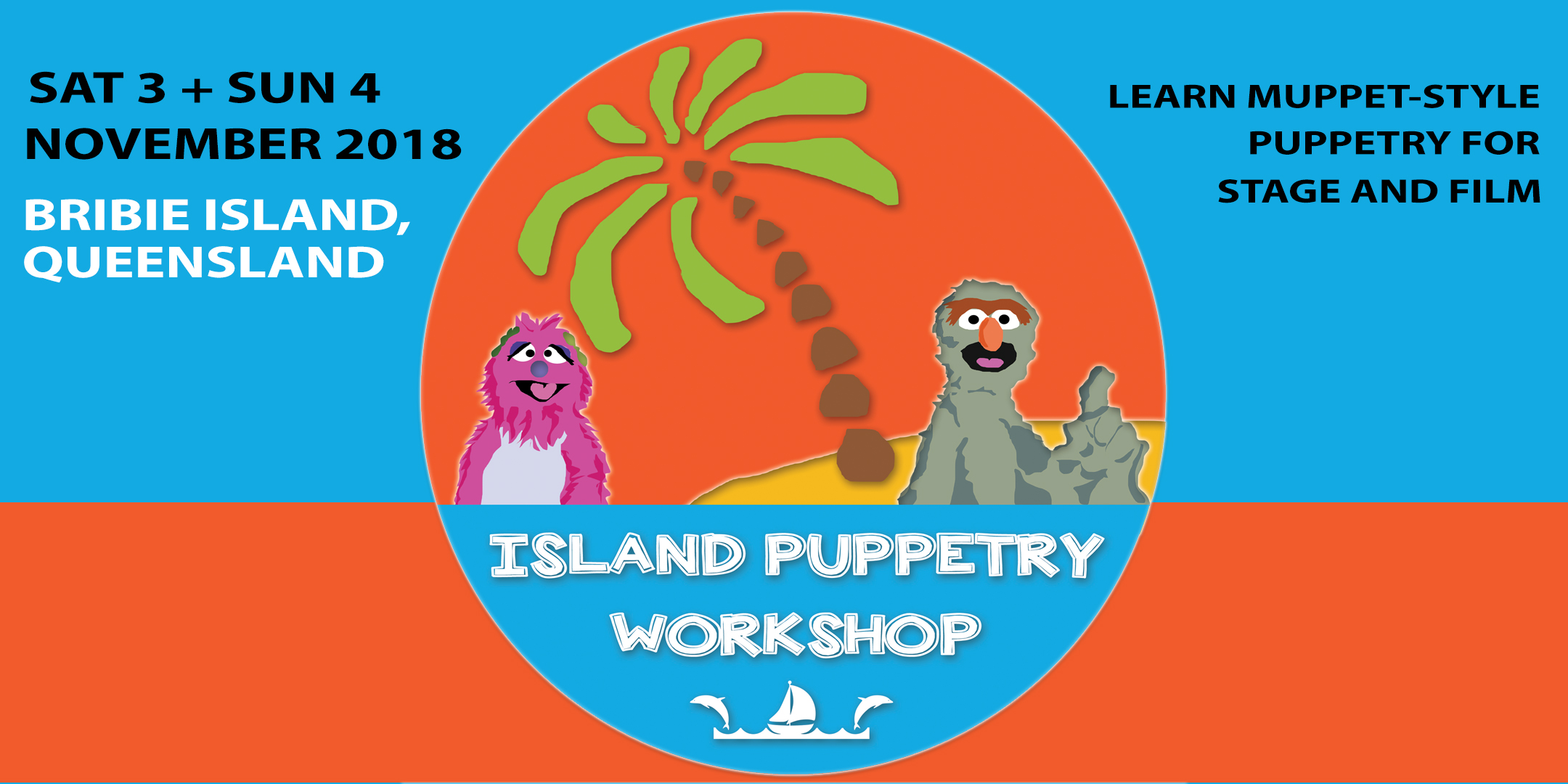Island Puppetry Workshop Theatre Course Bribie Island