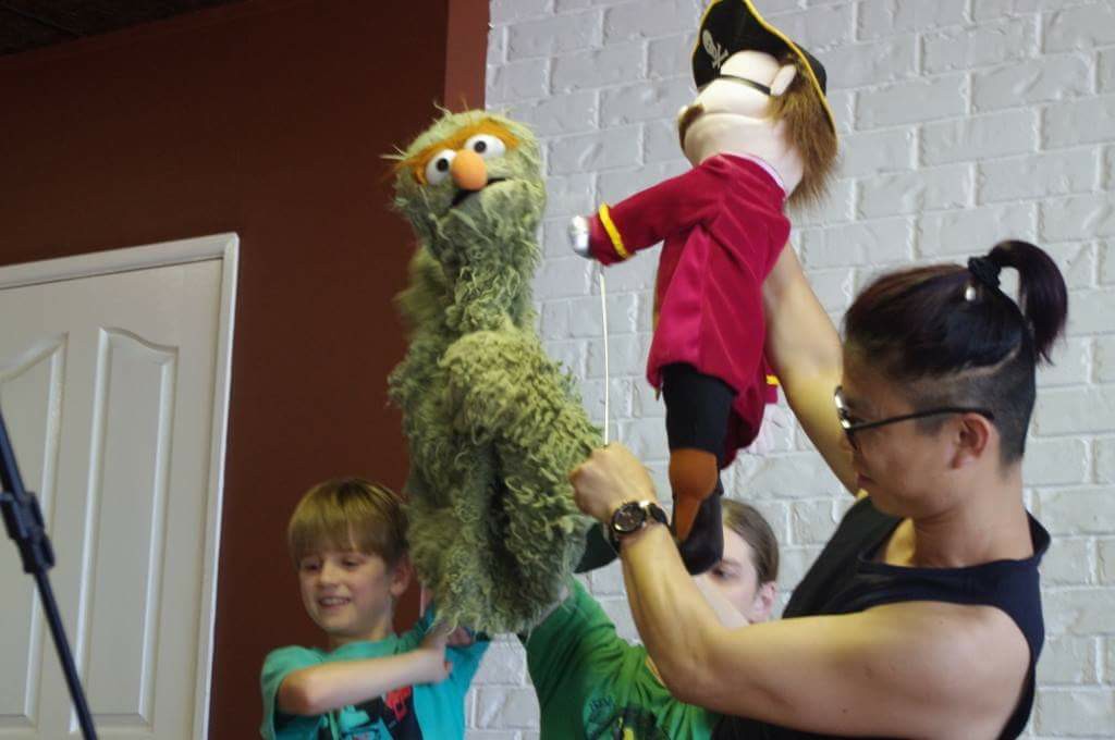 Island Puppetry Theatre Course Bribie Island