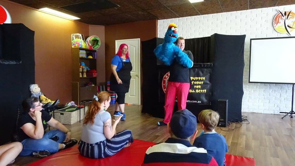 Island Puppetry Theatre Course Bribie Island