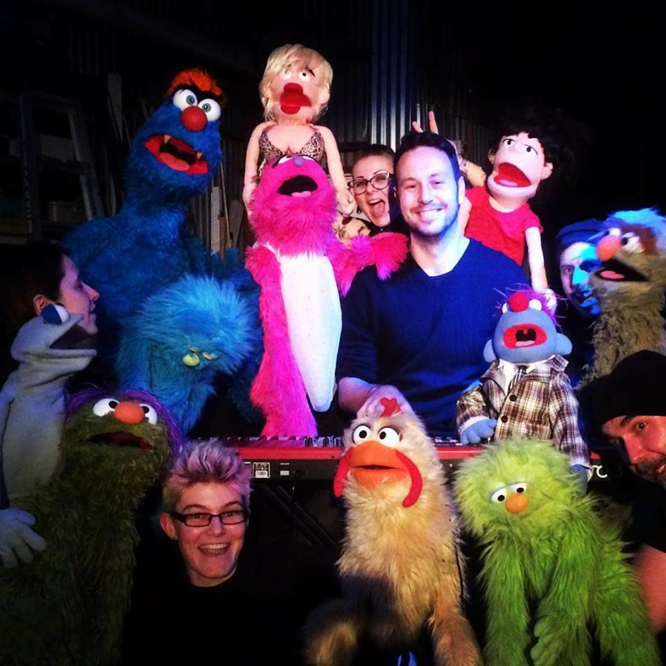 Show Of Hands Improv Comedy Puppet Show