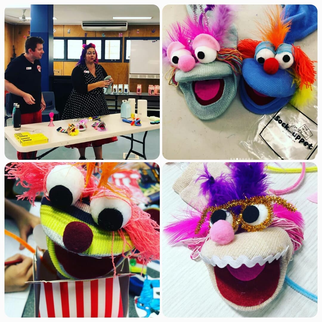 Sock Puppet Making Craft