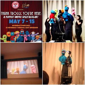 Thank Troggg You're Here: A Puppet Impro Spectacular!