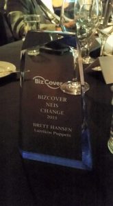 BizCover NEIS Change Award 2015