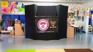 Entertaining childcare centre children