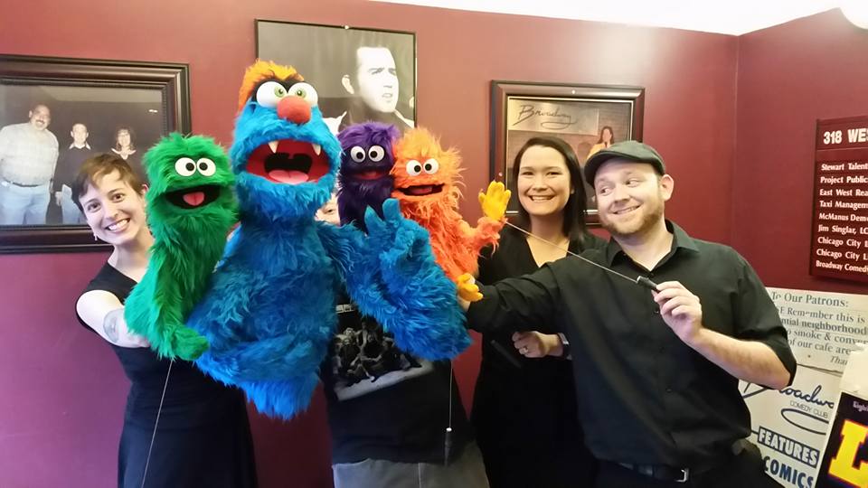 3 Days of Fun with NYC Puppets