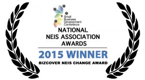 BizCover NEIS Change Award Logo 2