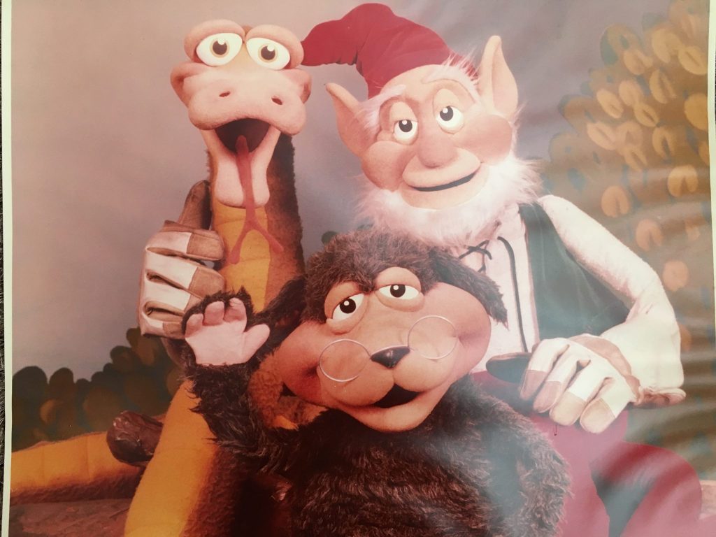 Puppets In Australia