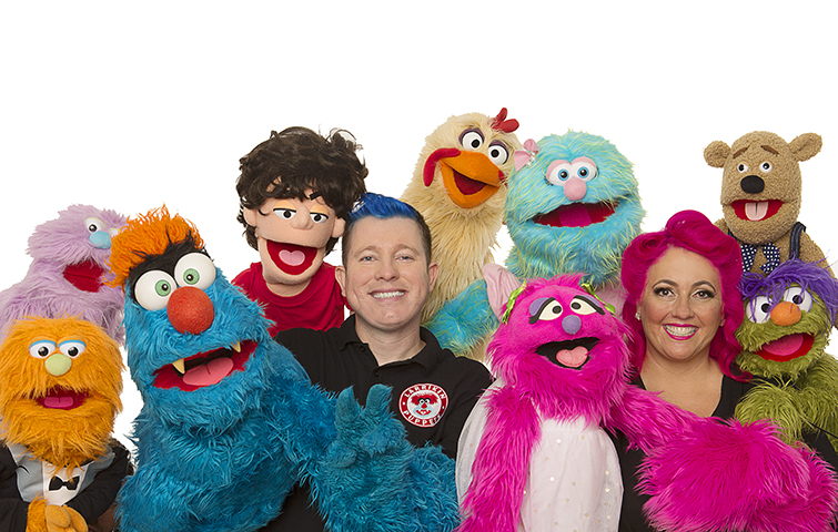 Puppet Show - Kinderberry Hill