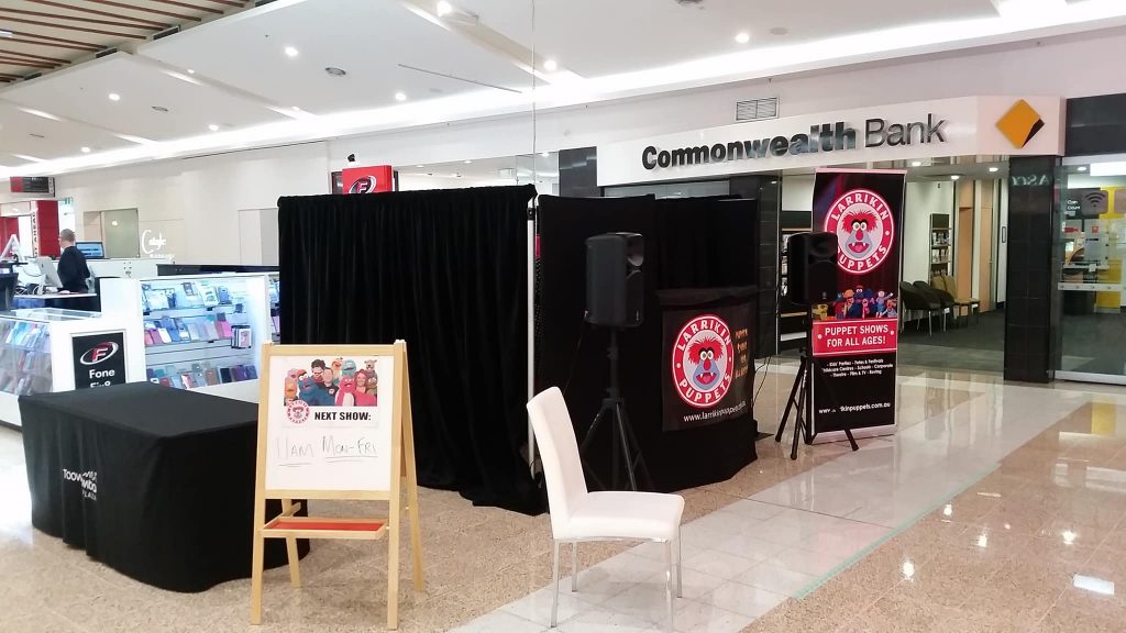 Children's Entertainment, Children’s Entertainers, Shopping Centres | Puppet Show, Puppetry Workshops - Live Entertainment