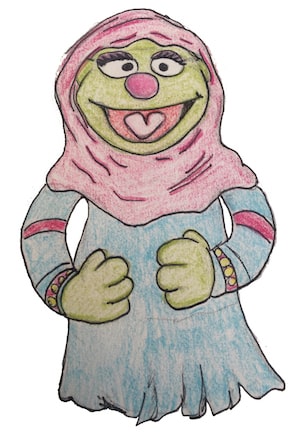 Larrikin Puppets Challenges Australians To Fight Fear With Kindness - Hijabi Girl