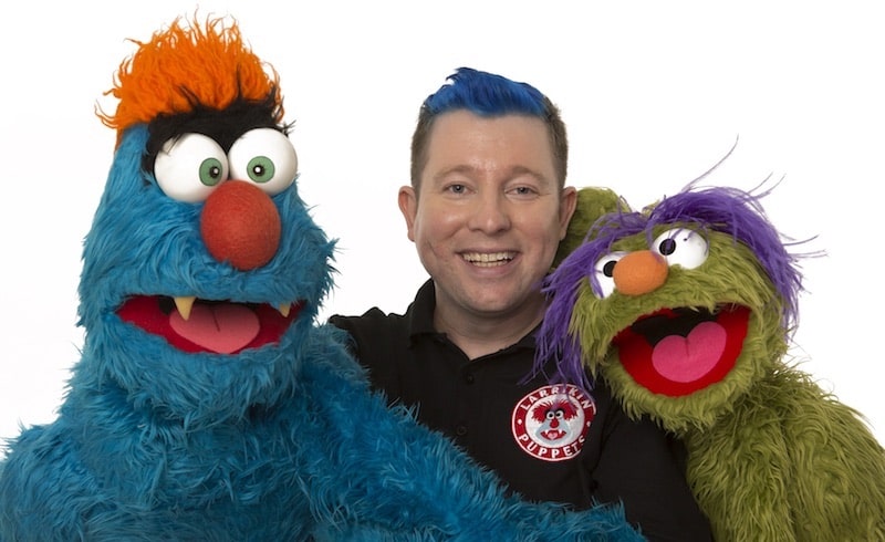 Troggg & Friends Puppet Show - Childcare Entertainment - Incursions