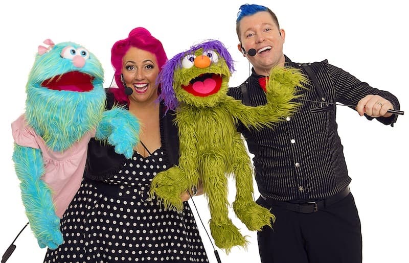Corporate Play - Puppets At Work: Corporate Play Jams & Workshops