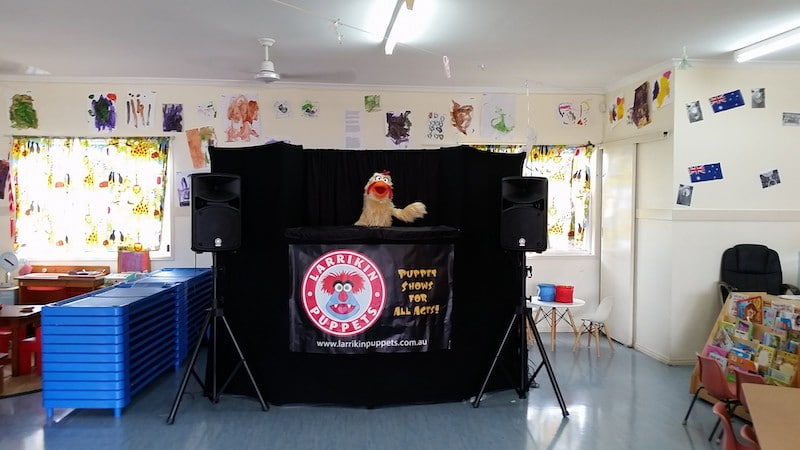 Puppet Show - Childcare Centre - Kindergarten - Chicken - Early Learning