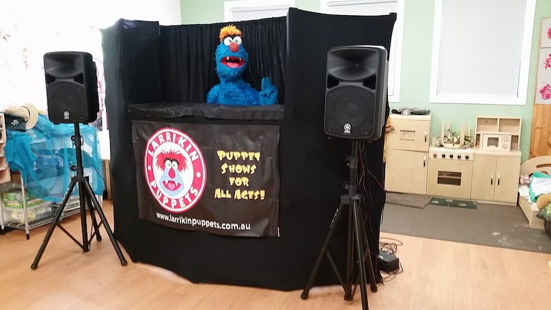 Puppet Show - Childcare Centre - Kindergarten - Troggg - Brisbane