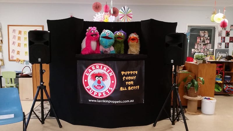 Puppet Show - Childcare Centre - Kindergarten - Entertainers