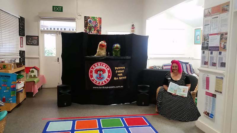 Puppet Show - Childcare Centre - Kindergarten - Story Time - Clayfield