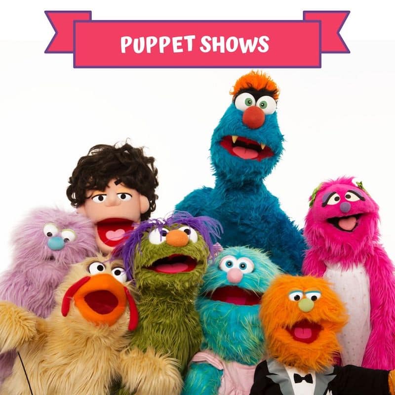 Puppet Show - Children's Entertainment - Puppet Shows