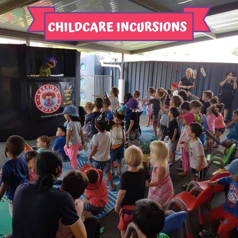 Puppet Show - Children's Entertainment - Childcare Incursions