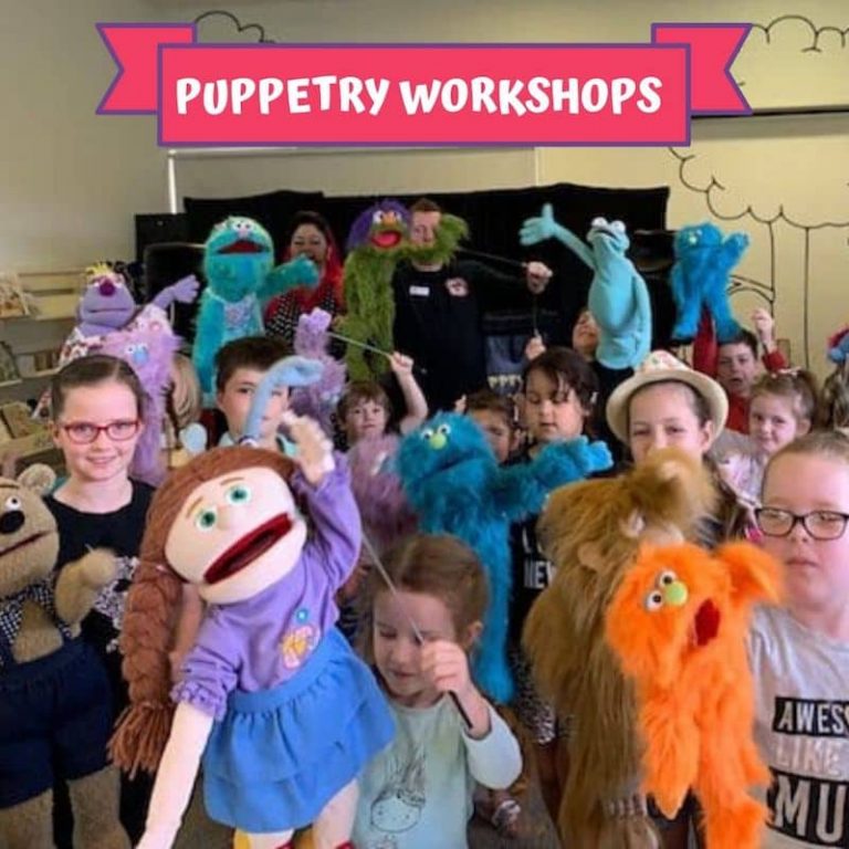 Larrikin Puppets Puppet Shows, Puppets, Songs and Stories for Stage