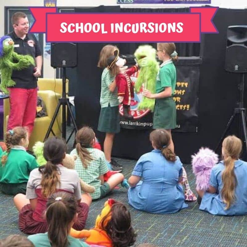 Puppet Show - Children's Entertainment - School Incursions