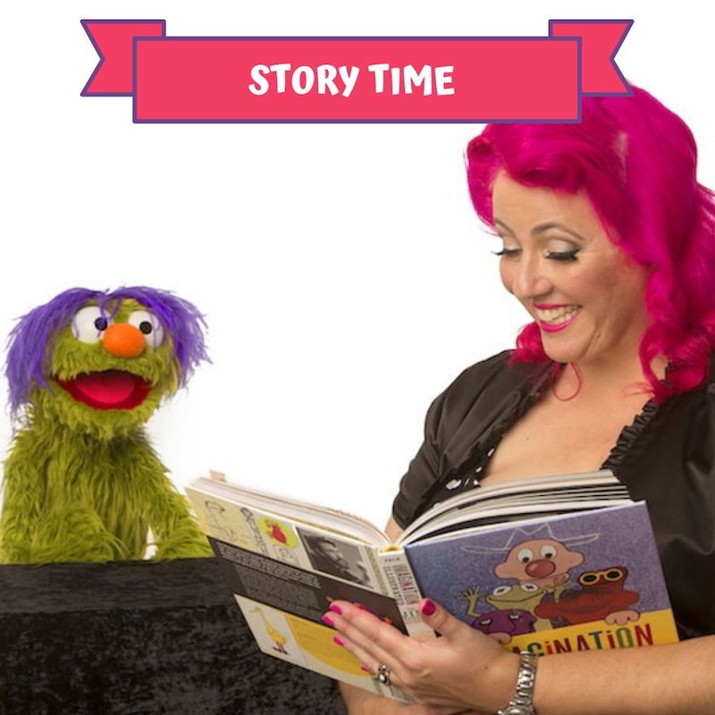 Puppet Show - Children's Entertainment - Story Time