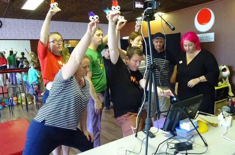Puppet Workshop - Adult - Sesame Street Muppet Style - Island Puppetry Workshop