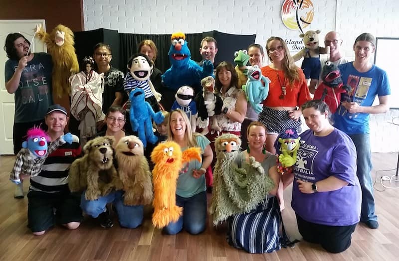 Puppet Workshop - Puppetry Performance Workshops - Adults