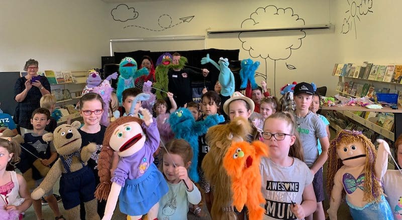 Puppet Workshop - Puppetry Performance Workshops - Children - Library Workshop