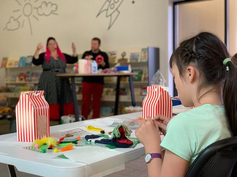 Puppet Workshop - Sock Puppet Craft Workshop