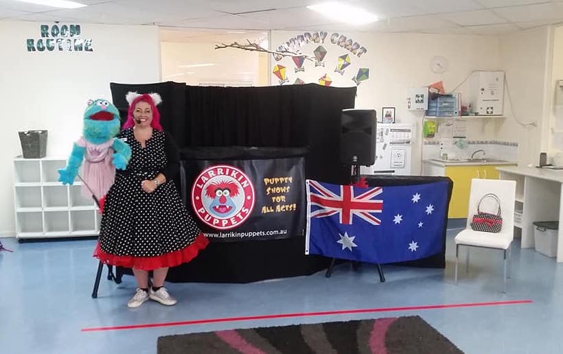 Australia Day Puppet Show