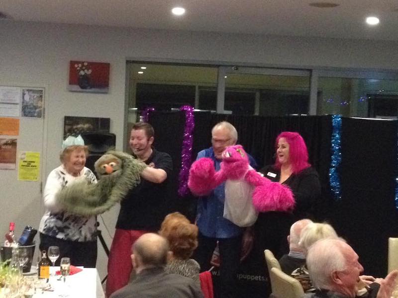 Aged Care - Puppet Show - Larrikin Puppets - Queensland