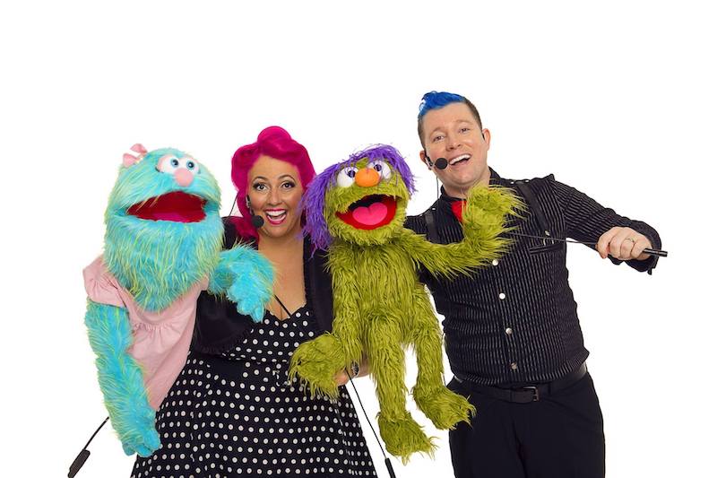 Birthday Celebration Ideas - Puppet Show - Kids Parties - Larrikin Puppets - Brisbane