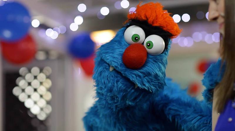 Larrikin Puppets - Film and TV puppetry - Troggg - Heart of a Thousand Souls