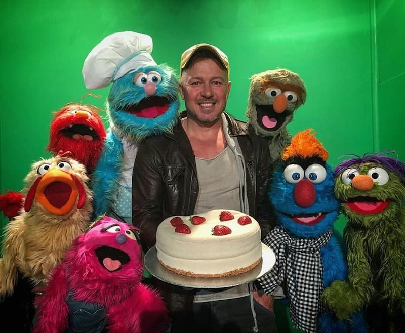 Larrikin Puppets - Chef Jason Roberts - Sydney