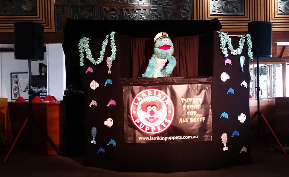 Marina's Marine Adventure Puppet Show - Children's Entertainment - Hamilton Island