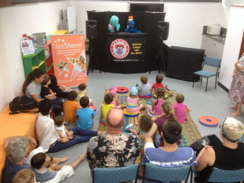 Puppet Show - Kids Entertainment -Larrikin Puppets - First 5 Forever