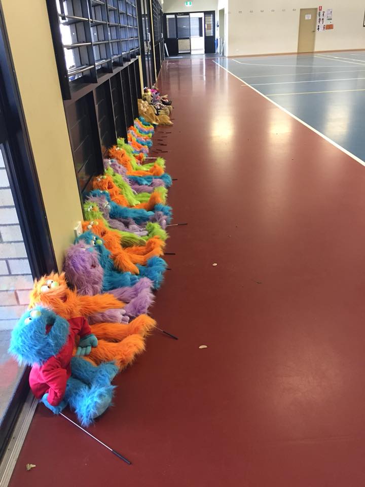 Puppet Show - Kids Entertainment - Larrikin Puppets - Vacation Care -OSHC - Workshop - Puppeteers