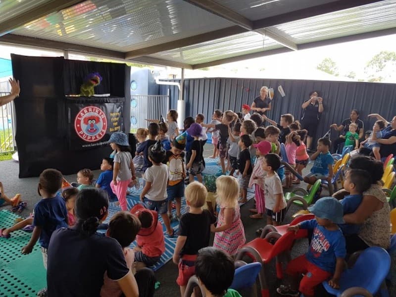 Health and Wellbeing Puppet Show Larrikin Puppets