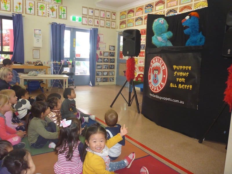 Health and Wellbeing Puppet Show Larrikin Puppets
