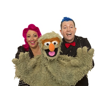 Health and Wellbeing Puppet Show Larrikin Puppets