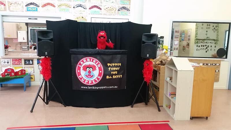 Health and Wellbeing Puppet Show Larrikin Puppets