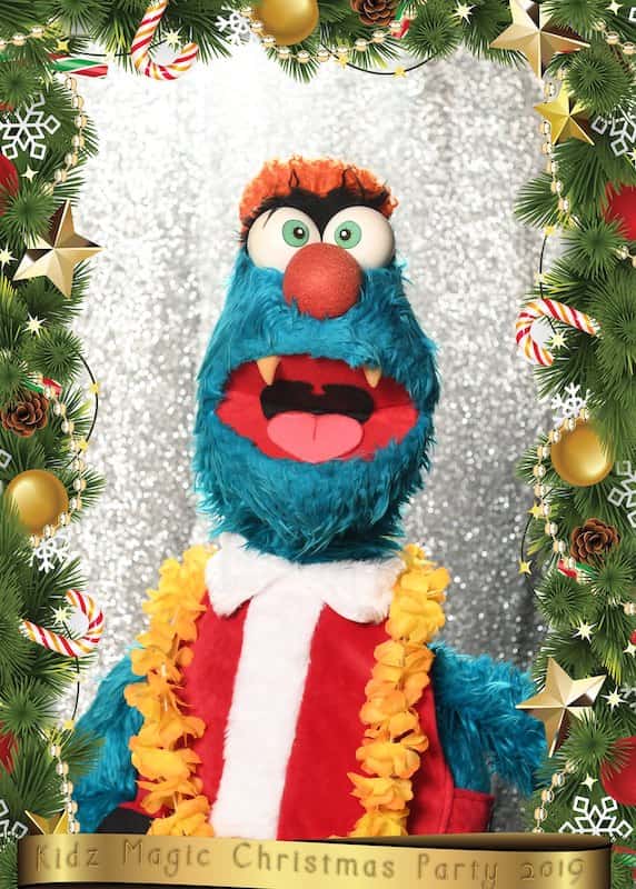 Larrikin Puppets Christmas Entertainment Puppet Show