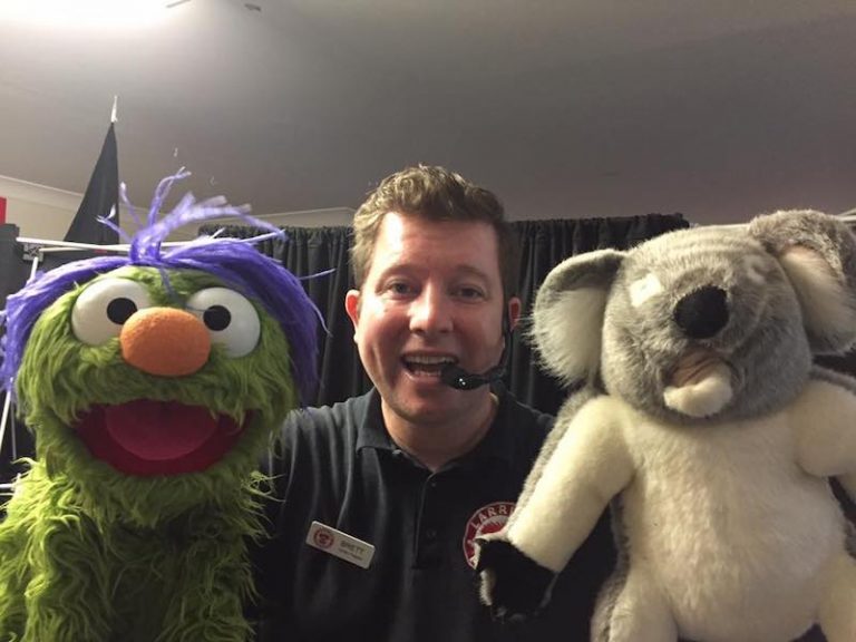 Australia Day Entertainment Puppet Show Larrikin Puppets