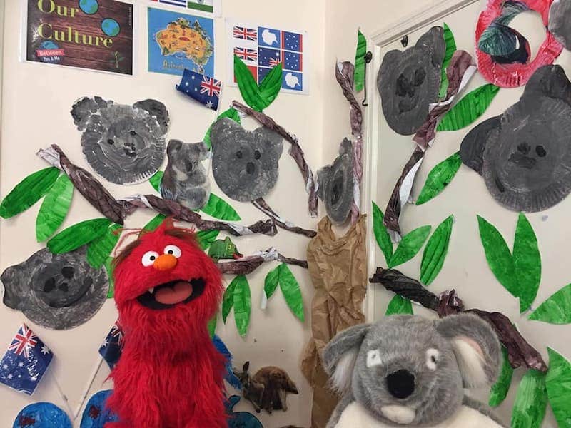 Puppet Show Australia Day Entertainment Larrikin Puppets