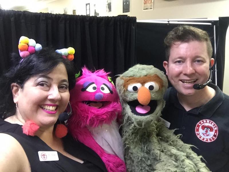 Puppet Show Environmental Sustainability Larrikin Puppets