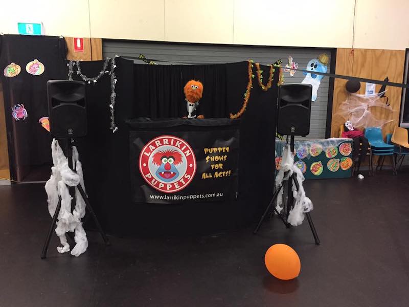 Puppet Show Halloween Larrikin Puppets