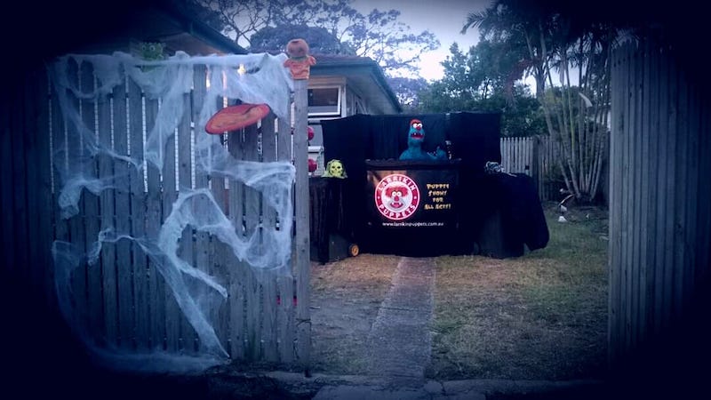 Puppet Show Halloween Larrikin Puppets