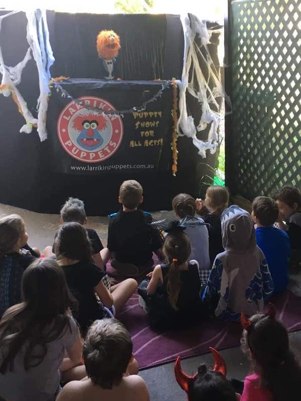 Puppet Show Halloween Larrikin Puppets