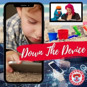 Down The Device - Electronic Music For Kids - Alternative Children's Songs