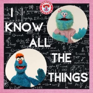 I Know All The Things - Electronic Dance Music For Kids - Alternative Australian Kids Music